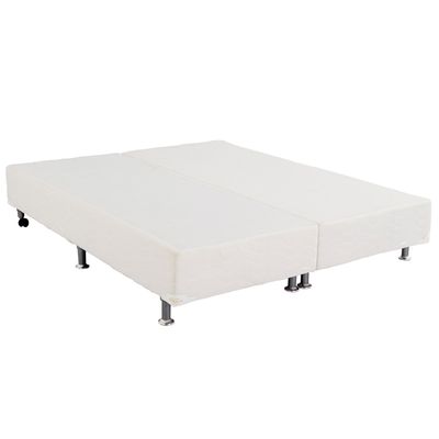 Cama-Box-Light-Queen-Size-Courino-Branco-Ortobom-