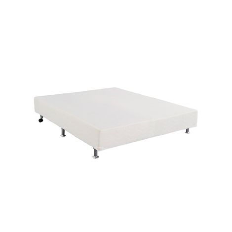 Cama Box Light Casal Courino Branco Ortobom Cama Box Light Casal Courino Branco Ortobom
