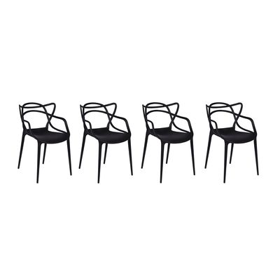 kit-com-4-cadeiras-allegra-preta