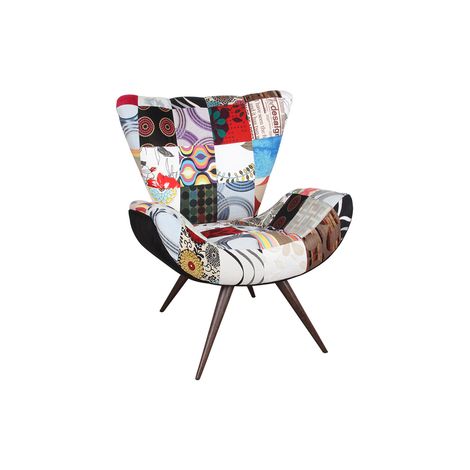 Poltrona Tai Patchwork Poltrona Tai Patchwork