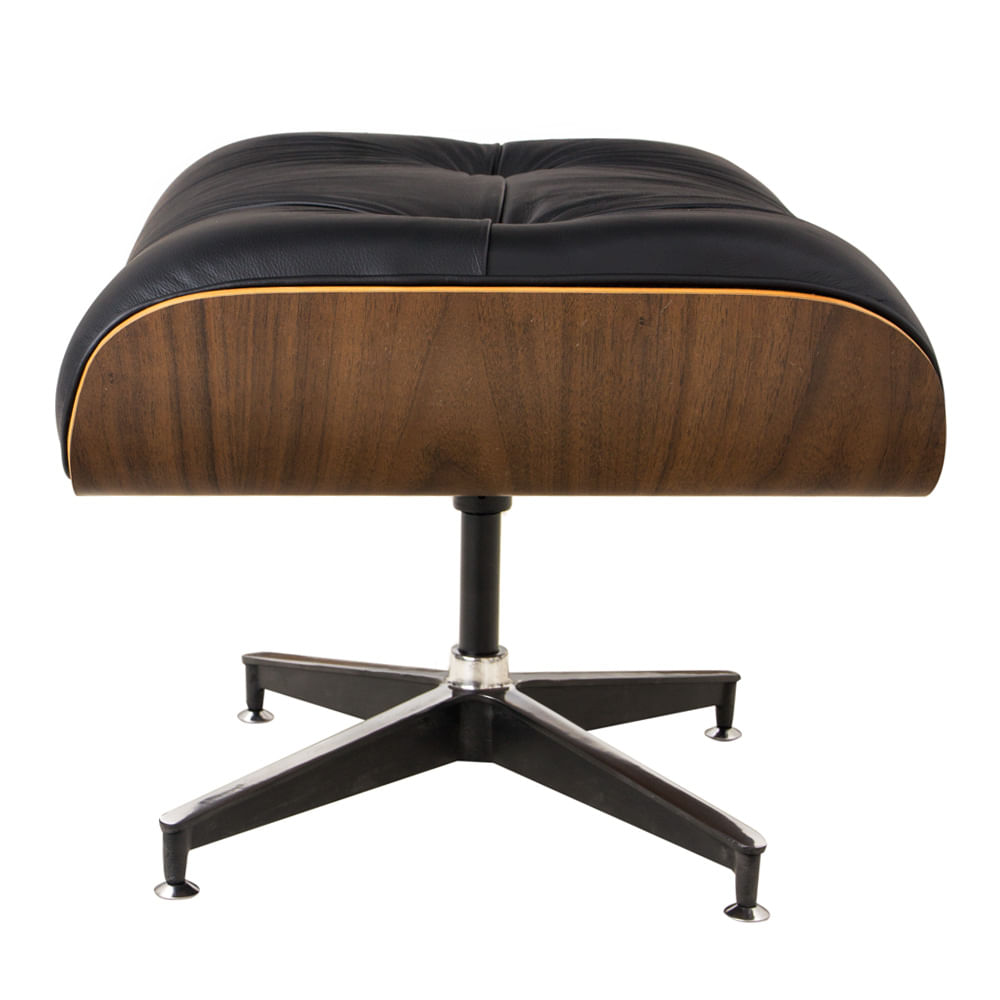 Puff-Charles-Eames-Preto-Com-Tabaco