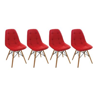 Conjunto-4-Cadeiras-Eames-Eiffel-Botone-Vermelha