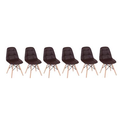 Conjunto-6-Cadeiras-Eames-Eiffel-Botone-Marrom