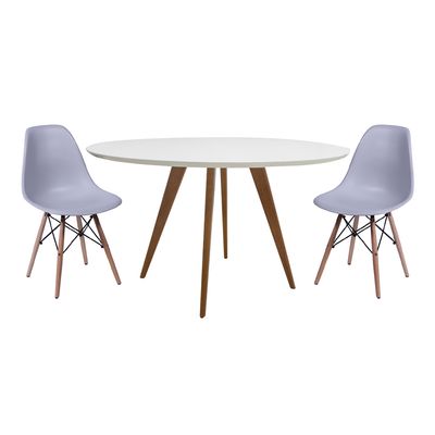 mesa-de-jantar-square-redonda-branco-fosco-80cm-com-2-cadeiras-eiffel-cinza