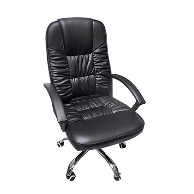 Poltrona-Office-Kim-Alta-Preta