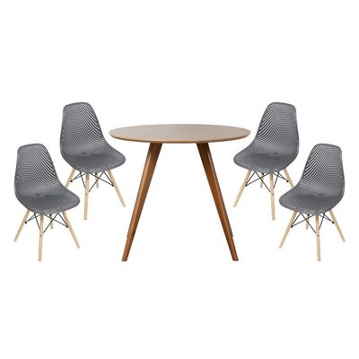 conjunto-mesa-square-redonda-tampo-betula-88cm-4-cadeiras-eames-colmeia-preta
