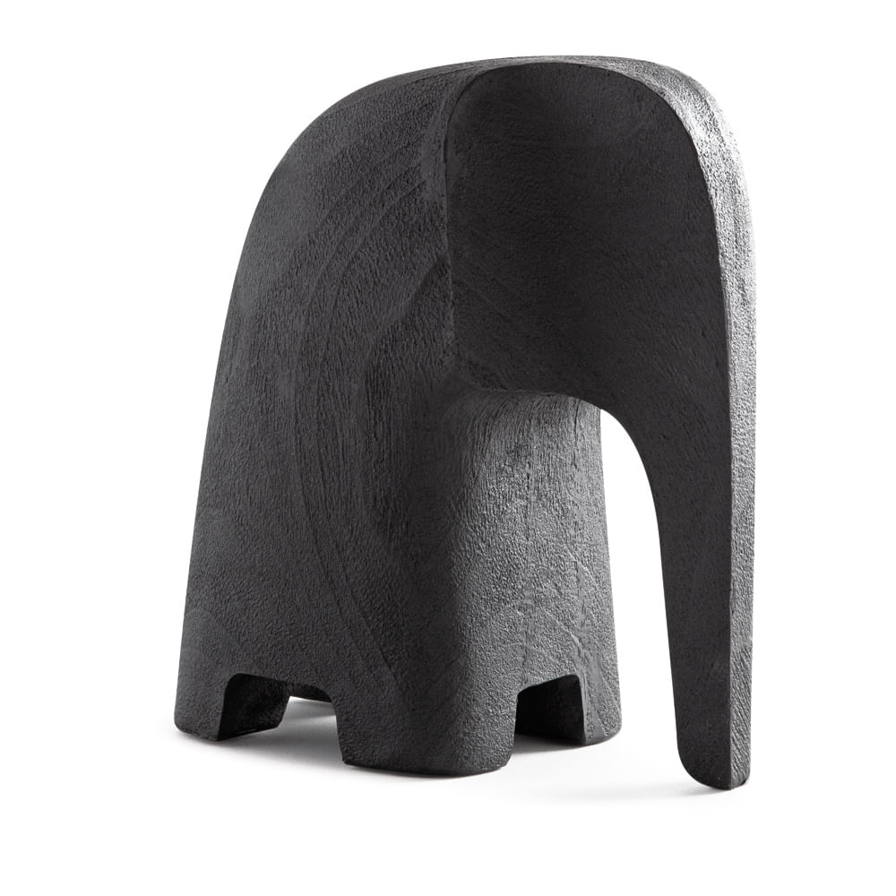 -escultura-elefante-em-poliresina-preta