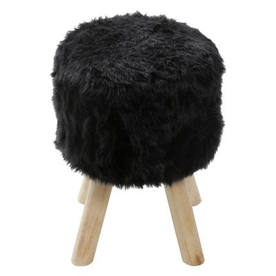 puff-big-peludo-preto-base-madeira-or-6625-lateral