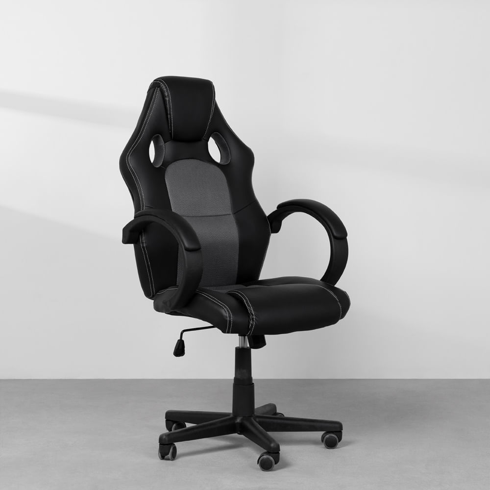 kit-home-office-com-cadeira-gamer-racer-preta-diagonal