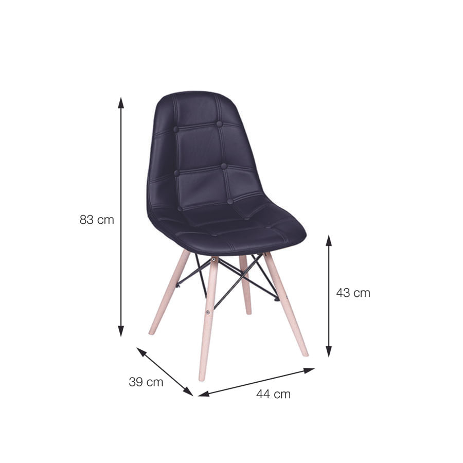 Conjunto-com-4-Cadeiras-Eames-Eiffel-Botone---Preto