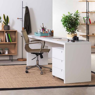 kit-home-office-bancada-branca-180cm-modulo-branco-cadeira-de-escritorio-noruega-cobre-ambiente