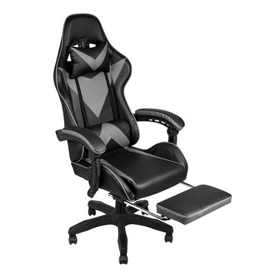cadeira-de-escritorio-gamer-com-puff-ergonomico-preta-diagonal