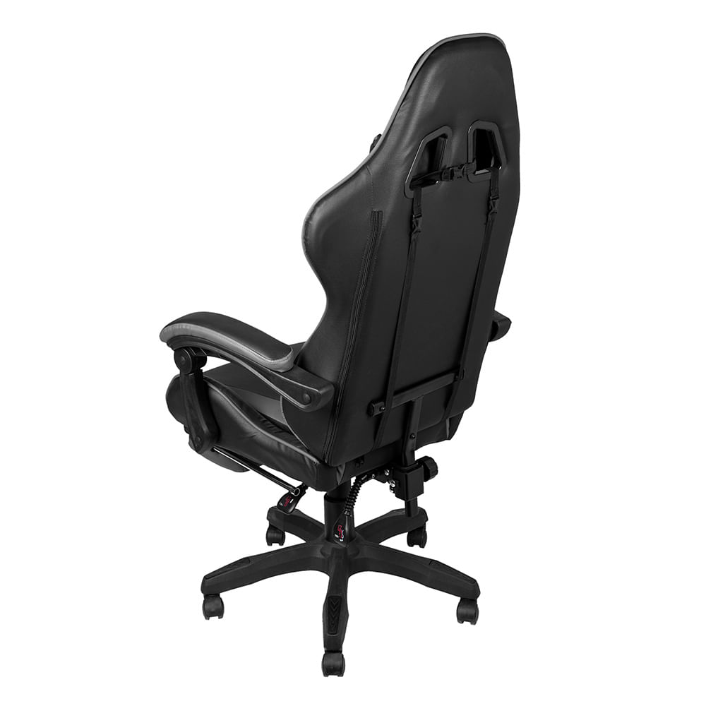 cadeira-de-escritorio-gamer-com-puff-ergonomico-preta-traseira