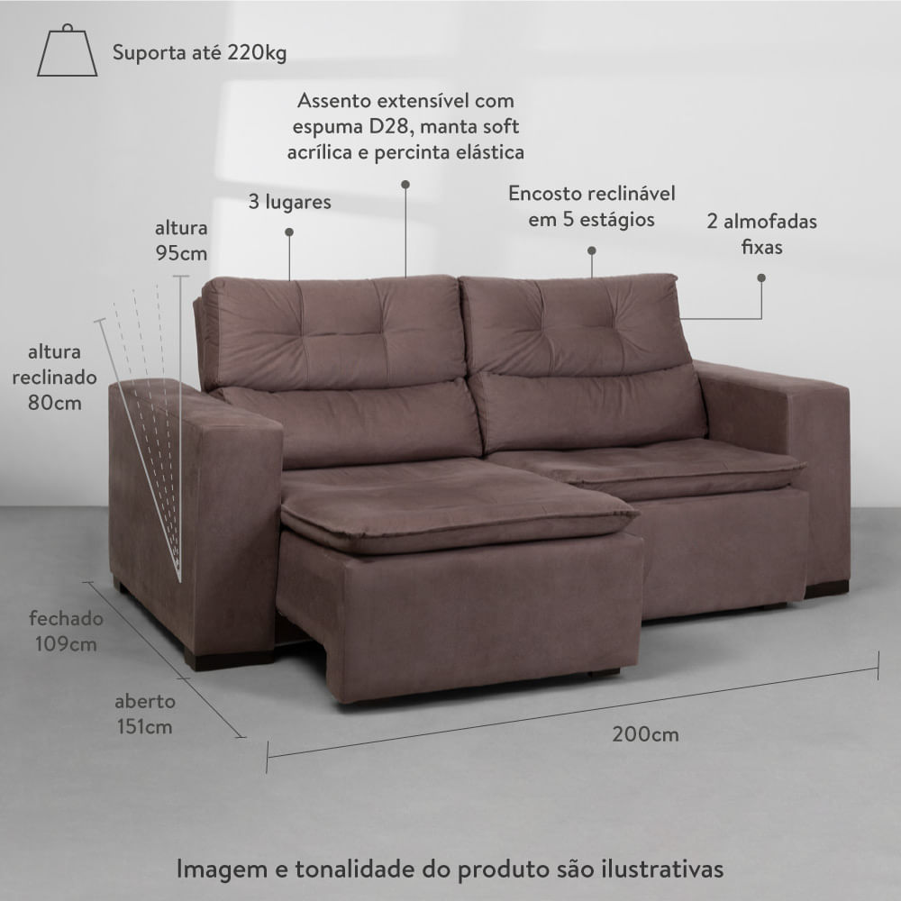 sofa-maya-ultra-retratil-veludo-fendi-diagonal-aberto
