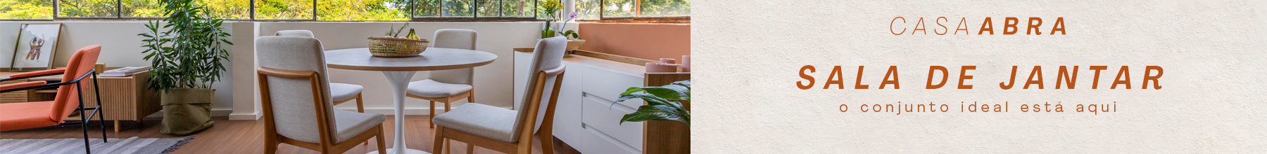 Full Banner - Categoria Ambientes > Sala de jantar