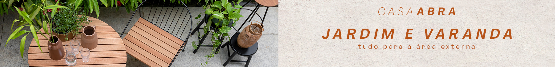 Full Banner - Categoria Ambientes > Varanda e Área Externa