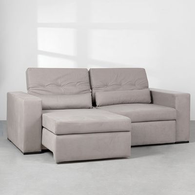 sofa-quim-retratil-suede-argila-200-diagonal-meio-aberto