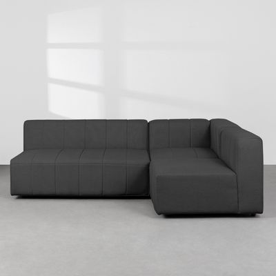 sofa-mica-com-modulo-direito-trama-miuda-grafite-220-frontal
