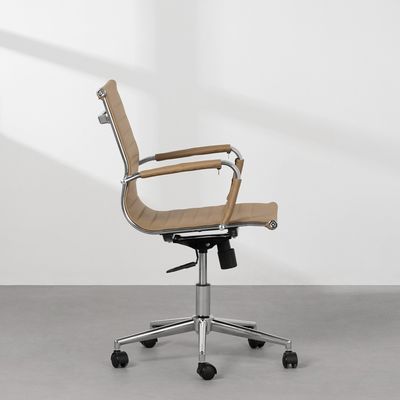 cadeira-para-escritorio-madrid-marrom-lateral