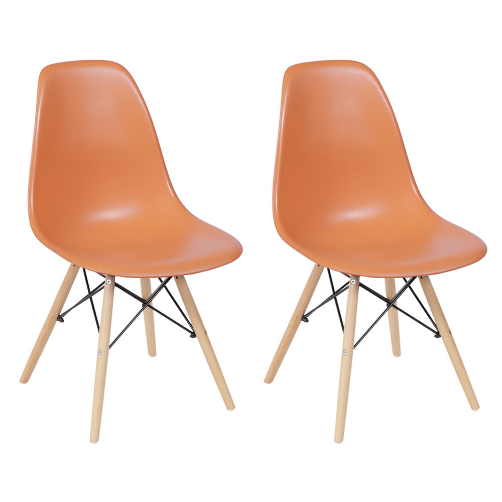 conjunto-cadeiras-eiffel-laranja
