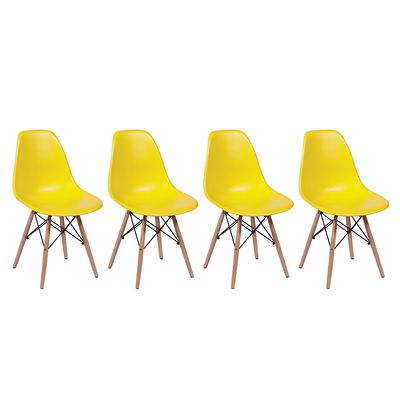 conjunto-4-cadeiras-eiffel-base-madeira-amarelo