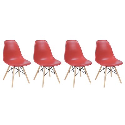 conjunto-4-cadeiras-eiffel-base-madeira-vermelho