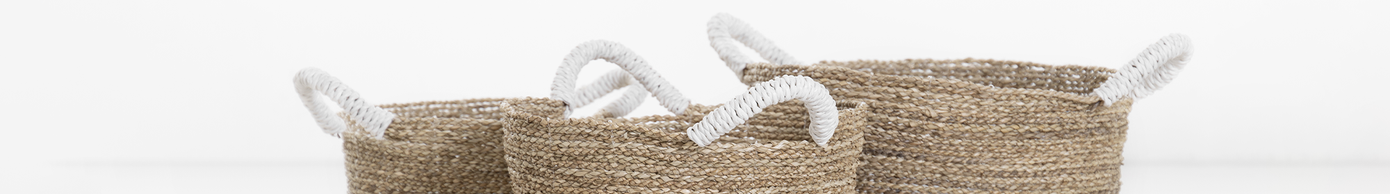 Full Banner - Categoria Decoração > Cestos