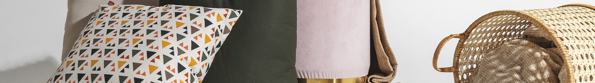 Full Banner - Categoria Decoração > Almofadas