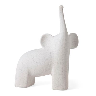 escultura-de-elefante-em-ceramica-branco