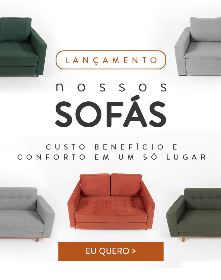 Sofá de Canto Copacabana - Mobile Hause