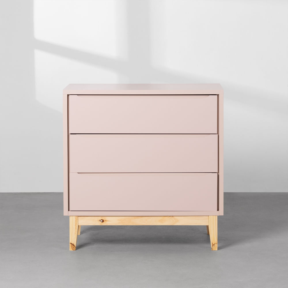 comoda-retro-square-3-gavetas-com-pe-em-madeira-natural–rosa-frente