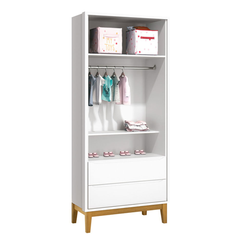 guarda-roupa-retro-square-2-portas-com-pes-em-madeira-branco-aberto