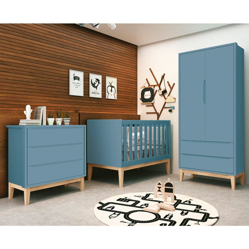 guarda-roupa-retro-square-2-portas-com-pe-em-madeira-natural–azul-ambientada