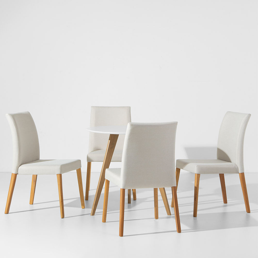 conjunto-mesa-square-redonda-branca-com--4-Cadeiras-Zaar-Bege