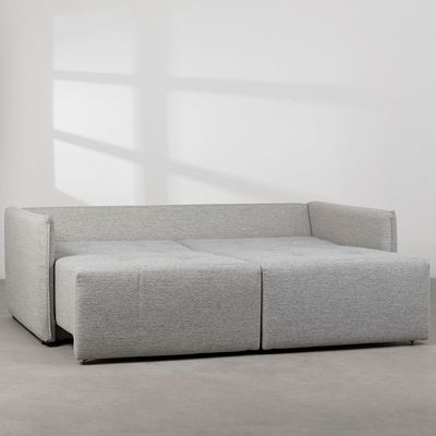 sofa-retratil--ming-modular-cinza-mesclado-–-218m--aberto-sem-almofadas