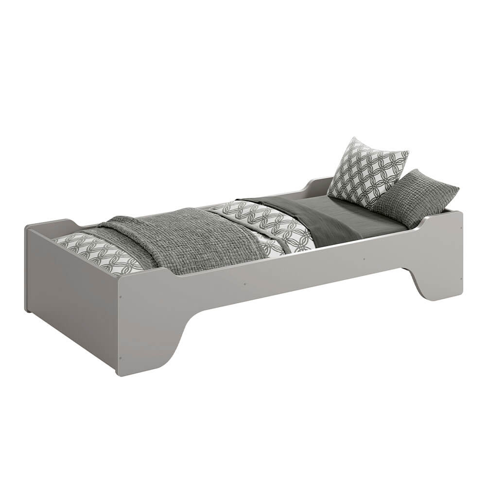 cama-infantil-evolutiva-zaki-2-em-1---cinza-fosco