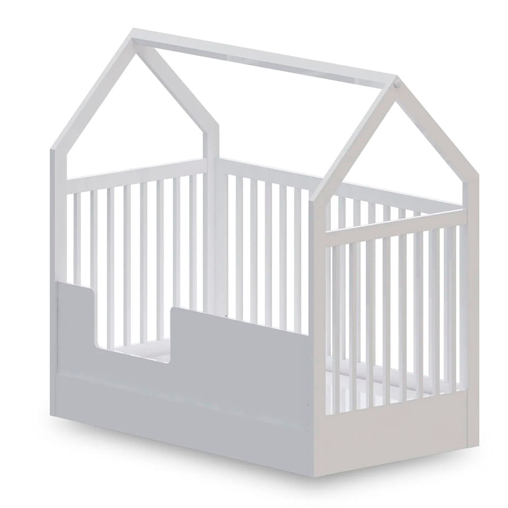 berco-mini-cama-montessoriana-wood---branco