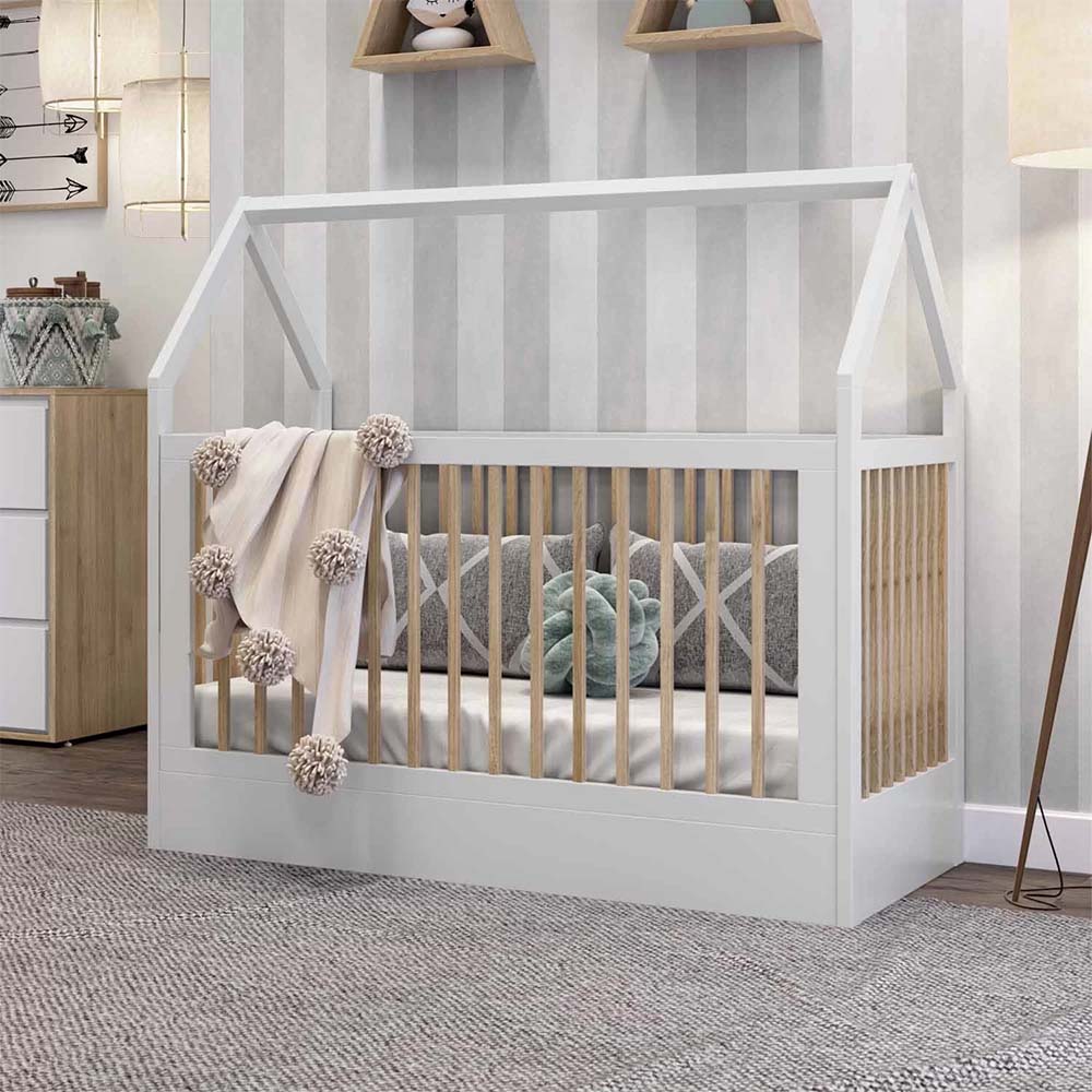 berco-mini-cama-montessoriana-wood-branco-e-carvalho-ambiente