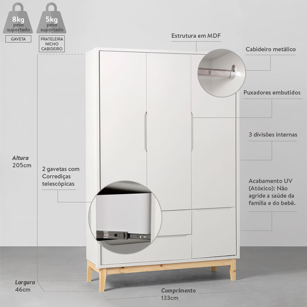 Armario-3-portas-retro-Square-Branco-Fosco-Com-Kit-Pe-em-Madeira-Natural1