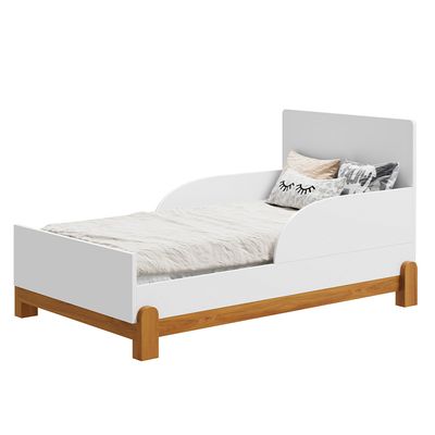 mini-cama-lotus-branco