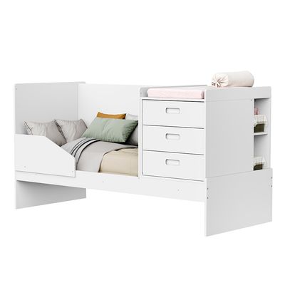 berco-multifuncional-3-em-1-luna---branco-fosco-mini-cama