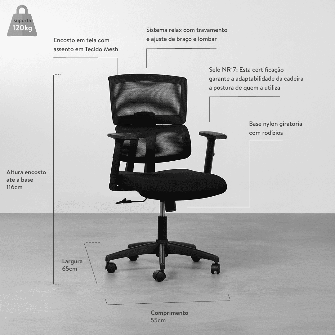 1561055ba_Cadeira-de-Escritorio-Atlanta-Baixa-Preta-Selo-NR-17