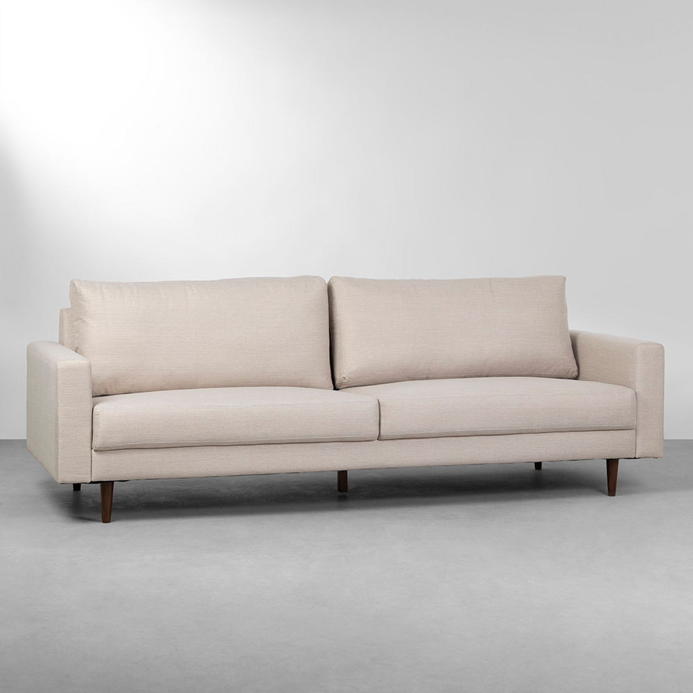 ^_^ 　NOANA sofa 3seater Sofá Noah Trend Cinza