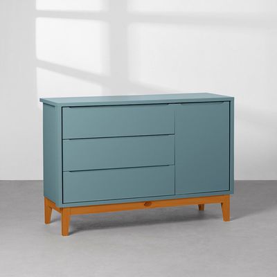 comoda-com-porta-retro-square-azul-com-kit-pe-em-madeira