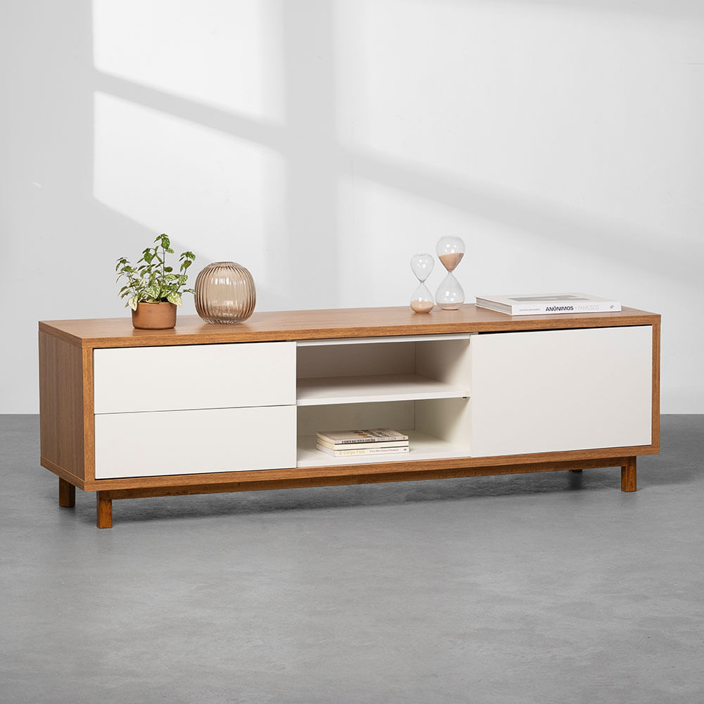 La Roux Rack Olimpic 180cm para TV até 70