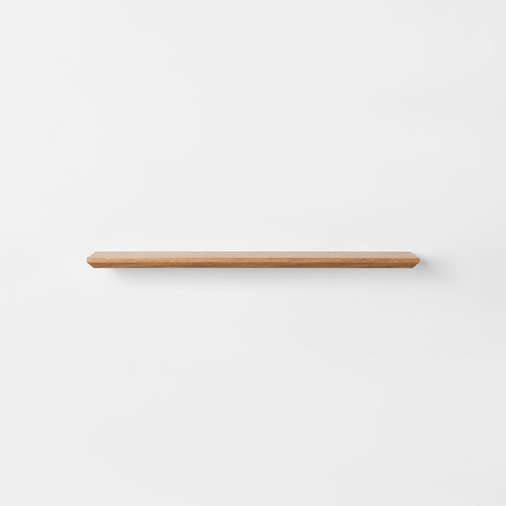 Prateleira Nala Louro Freijó - 80cmx20cm