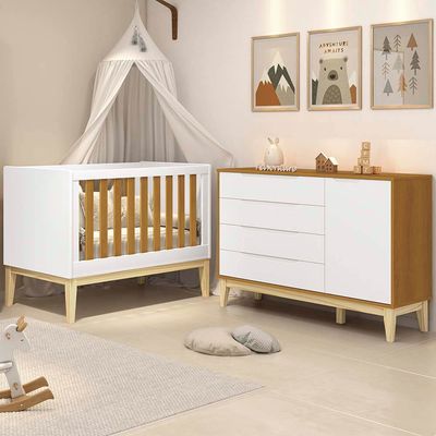 comoda-elfe-4gavetas-porta-pes-madeiranatural-branco-ambiente