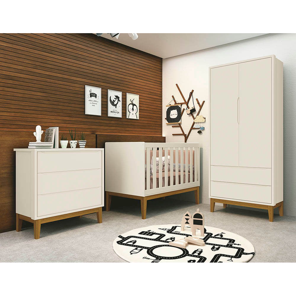 comoda-retro-square-3-gavetas-madeira-areia-ambientada