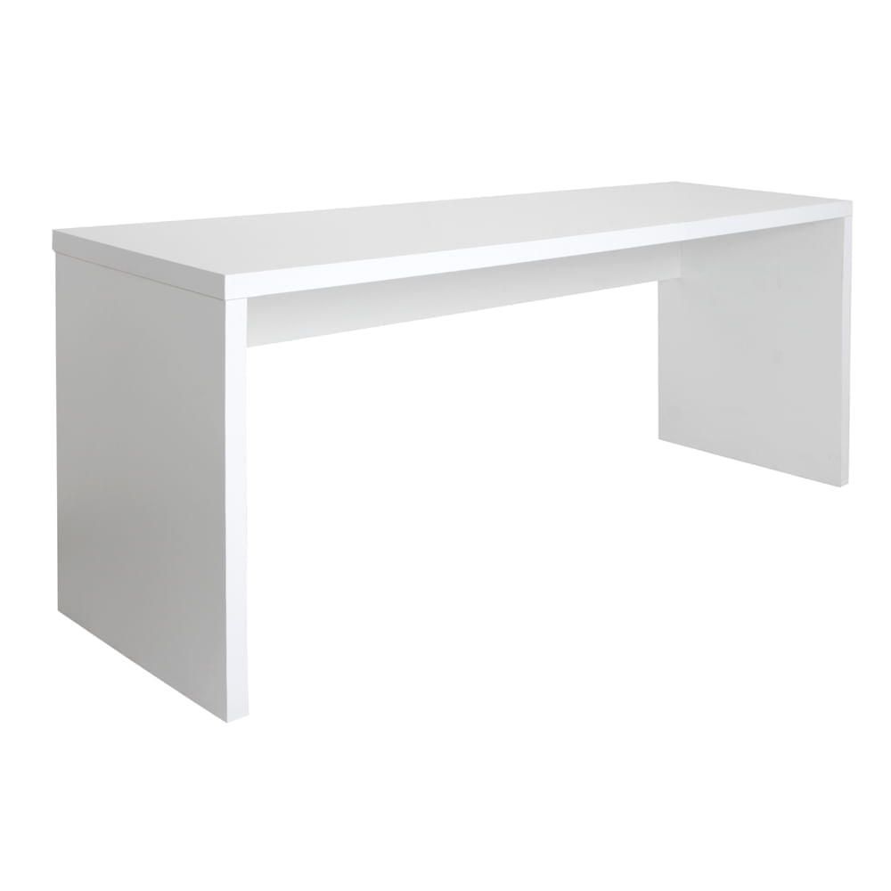 Bancada Contemporânea Branco - 1,80m