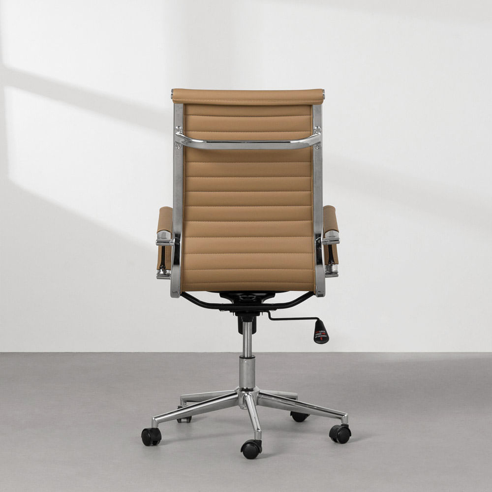 cadeira-de-escritorio-madrid-cromada-alta-giratoria-caramelo-traseira